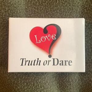 NIB Truth or Dare Love card.